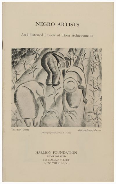 Negro Artists: An Illustrated Review of their Achievements