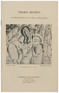 Negro Artists: An Illustrated Review of their Achievements