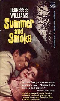 cover of Summer And Smoke