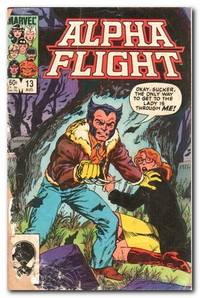 image of Alpha Flight # 13 August 1984