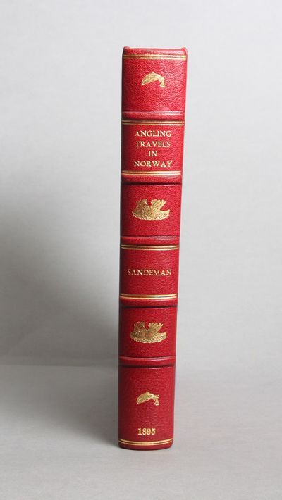 Angling Travels in Norway. Illustrated by pencil,…
