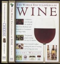 cover of The Wine & Cheese Collection: The World Encyclopedia of Cheese. The World Encyclopedia of Wine. 2 Volume boxed set.