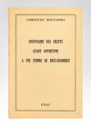 Inventaire des Objets ayant appartenu à une Femme de Bois-Colombes