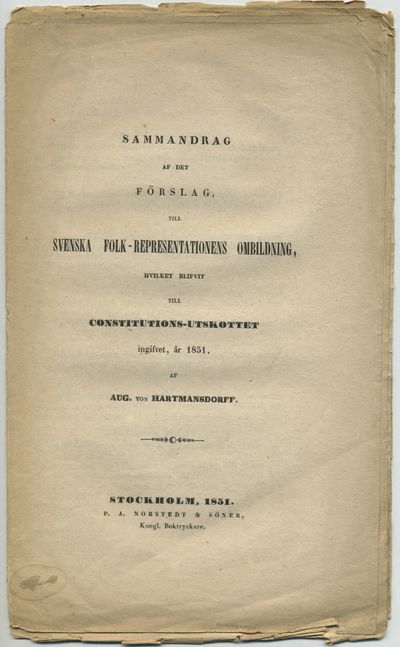 Sammandrag af det förslag, till svenska…