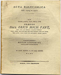 Acta dalecarlica an. 1503-1511. A.a.