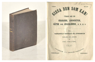 Gissa den som kan! Tusen och en charader,…