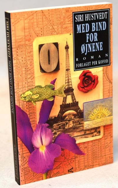 Med bind for øjnene.