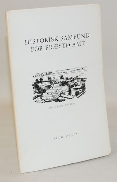 Historisk Samfund for Præstø Amt - Årbog 1971-72.