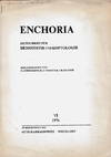 Two Notes on Eponymous Priests. (Enchoria, Zeitschrift für Demotistik und Koptologie).