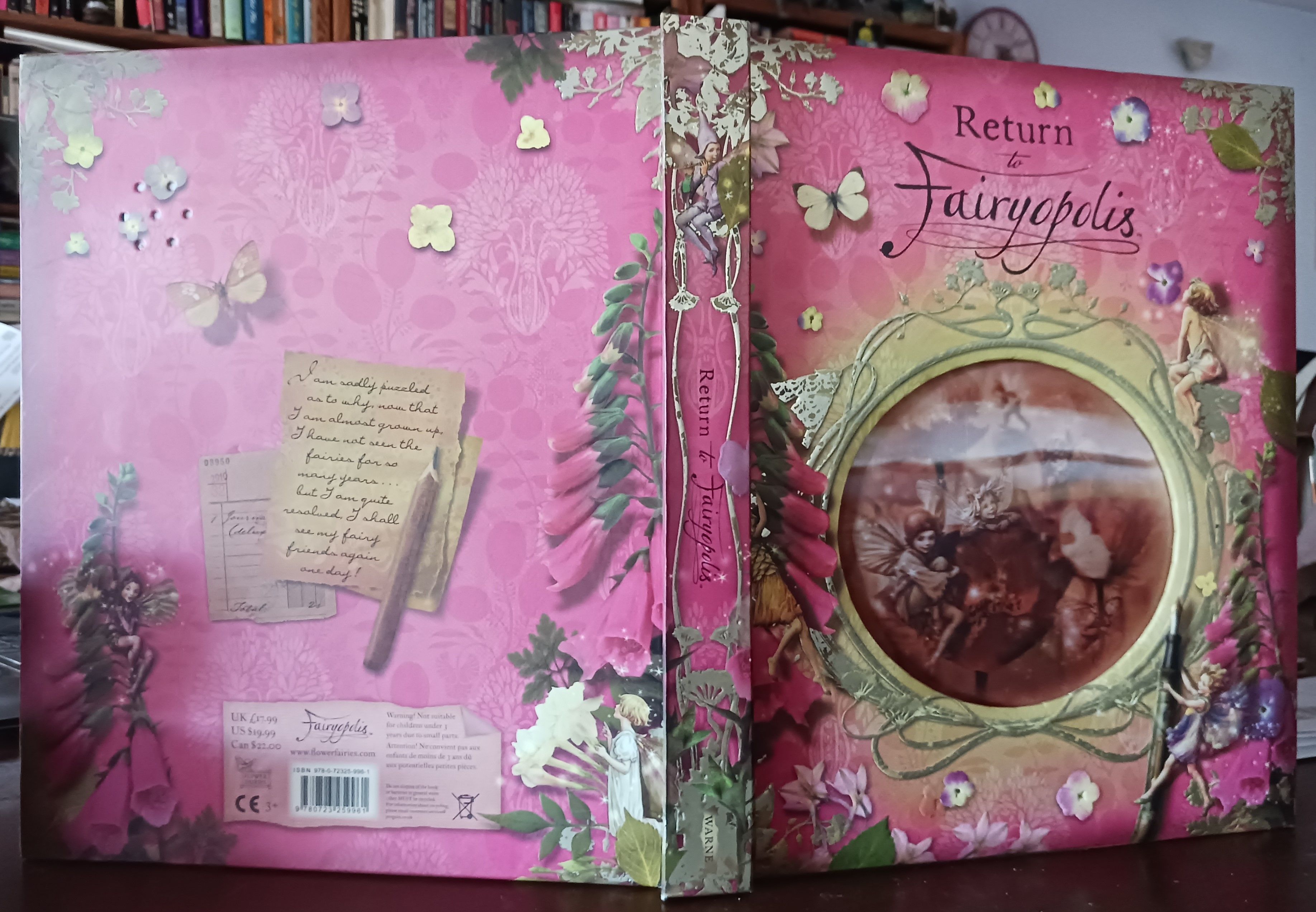 Return to Fairyopolis by Barker, Cicely Mary | Hardcover | 2008