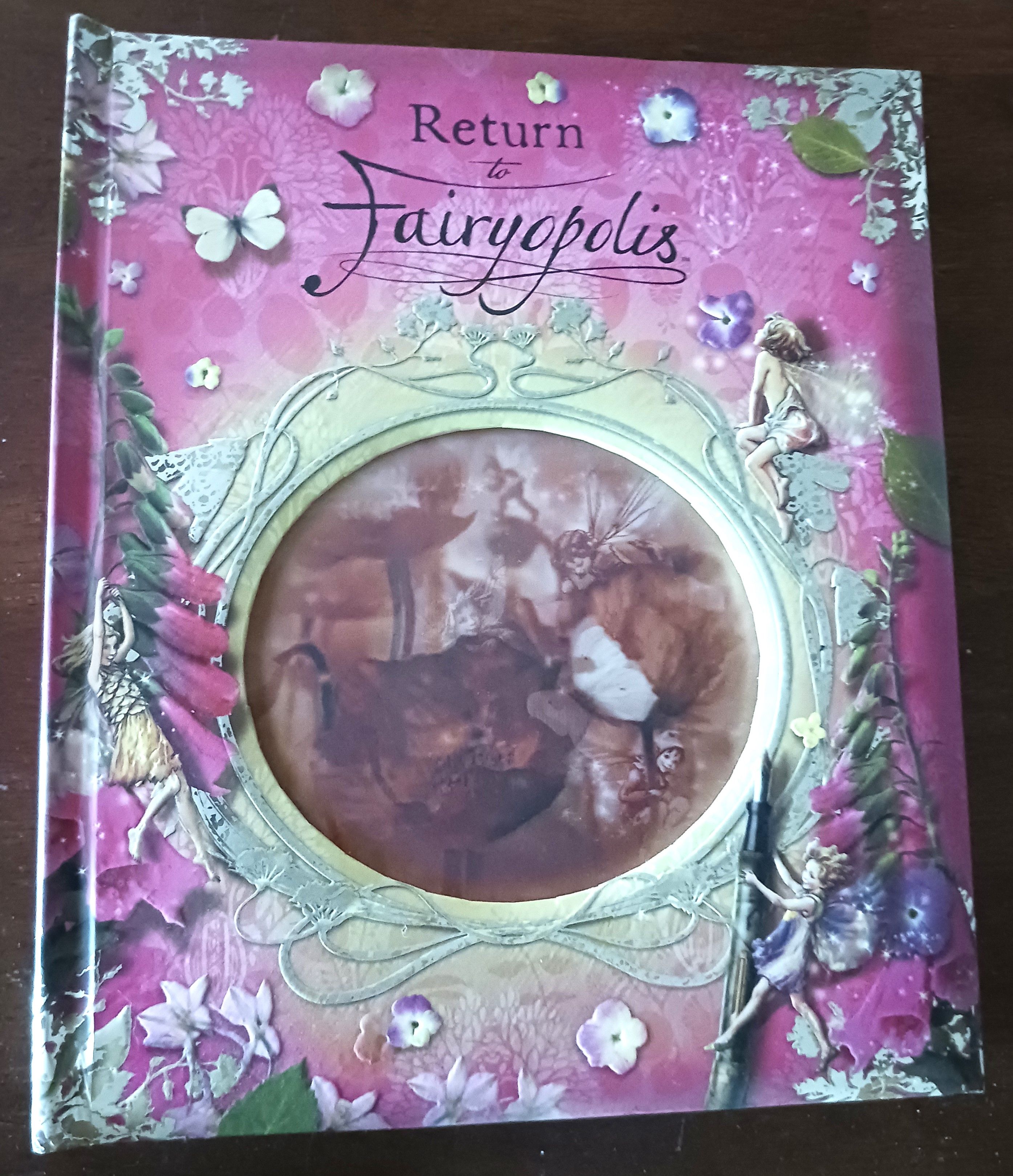 Return to Fairyopolis by Barker, Cicely Mary | Hardcover | 2008