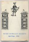 Irish Georgian Society: Vol. XI, Nos. 2 & 3, April-September, 1968