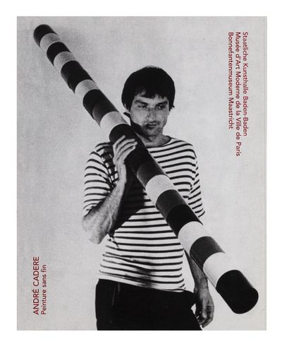 André Cadere: Peinture sans fin