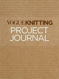 Vogue Knitting Project Journal