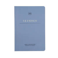 Lsb Scripture Study Notebook: 1 & 2 Kings: Legacy Standard Bible