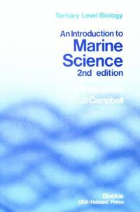 An Introduction to Marine Science (Tertiary Level Biology)