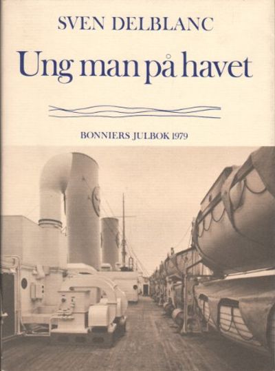 UNG MAN PÅ HAVET.