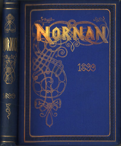 NORNAN. Svensk kalender för 1899. Tjugufjärde…