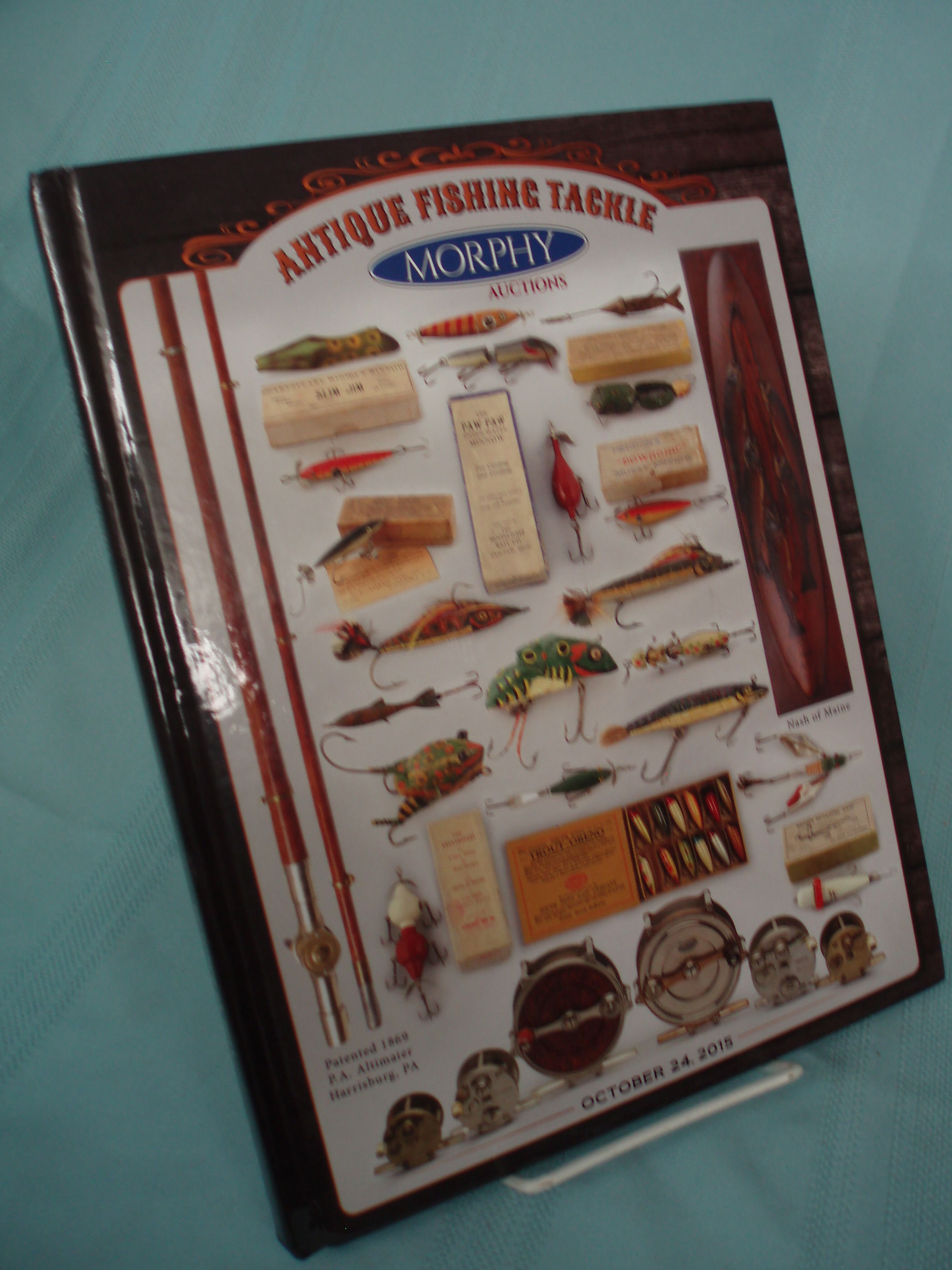 BIBLIO Antique Fishing Tackle Morphy Auctions by Morphy Auctions