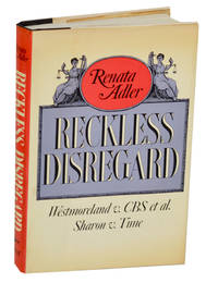 Reckless Disregard: Westmorland v. CBS et al., Sharon v. Time
