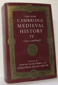 The New Cambridge Mediieval History IV.…