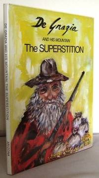 image of De Grazia and his Mountain : The Superstition