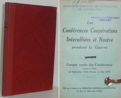 Les Conférences Coopératives Interalliées et…