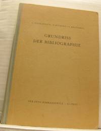 Grundriss der Bibliographie.
