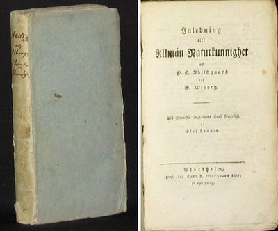 Inledning till allmän naturkunnighet. Till…