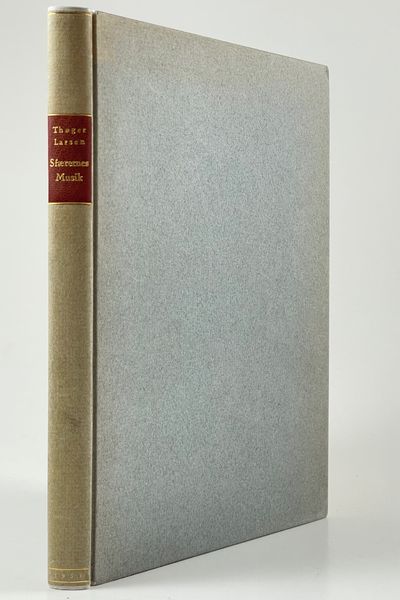 Sfærernes Musik. Udvalgte Digte 1920-1927.