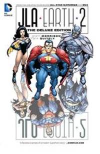 JLA Earth 2 Deluxe Edition by Grant Morrison - 2013-09-08