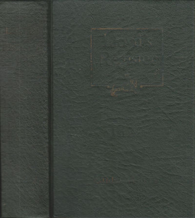 Lloyd's Register.