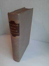image of Principles of bibliographical description