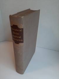 Principles of bibliographical description by Bowers, Fredson - 1949