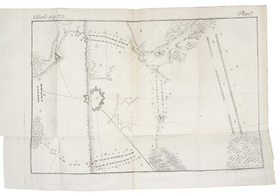 Theoretisch=praktische Einleitung in die Taktik durch historische Beyspiele erläutert. Aus dem Französischen übersetzt von Moritz Grafen von Brüel. Mit Kupfern. 3 Bde. ( Bd. 3 "Anhang"). (photo 4)
