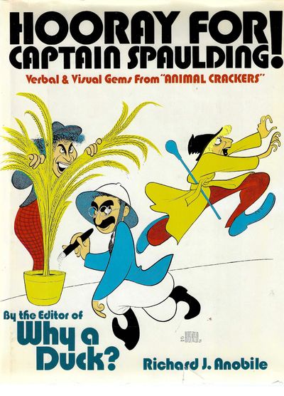 Hooray for Captain Spaulding. Verbal and visual…