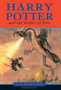 image of HARRY POTTER AND THE GOBLET OF FIRE