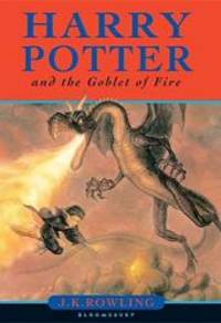 HARRY POTTER AND THE GOBLET OF FIRE by J.K. Rowling - 2000-05-03