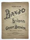 Banjo Studies Part 1 Part 2