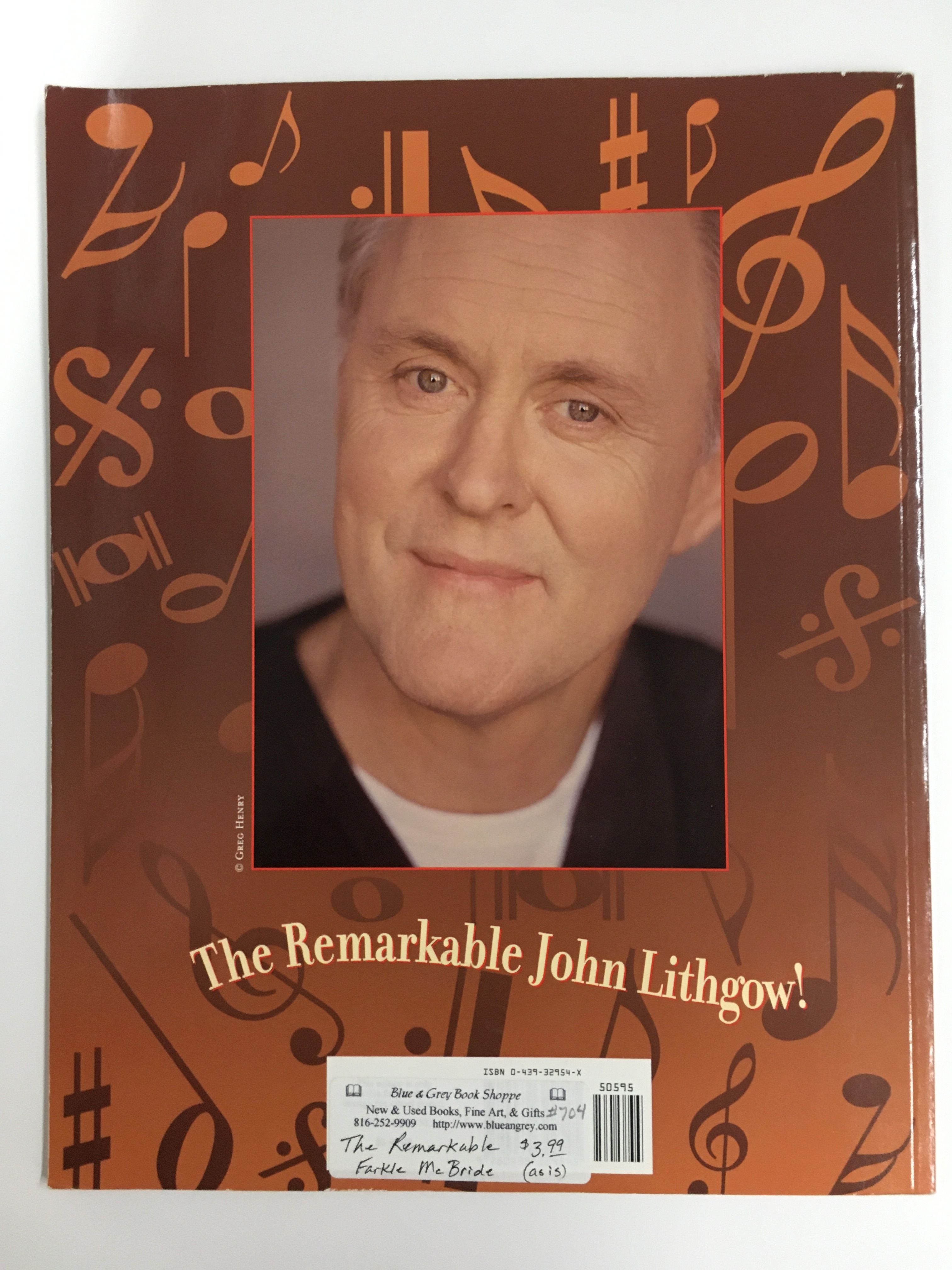 The Remarkable Farkle Mcbride John Lithgow