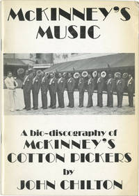 image of McKinney's Music: A Bio-Discography of McKinney's Cotton Pickers (First UK Edition)
