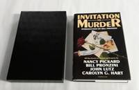 Invitation to Murder (SIGNED Limited Edition) Copy 399 of 400 Nancy Picard  ; Bill Pronzini ; John Lutz ; Carolyn G. Hart ; Joan Hess ; Richard Laymon  ; Gary Brandner ; Billie Sue Mosiman ; Kristine Kathryn Rusch ; Teri White  ; Andrew Vachss ; William J. Reynolds ; Jan Grape ; Judith Kelman ;  William F. Nolan