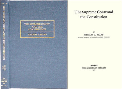 The Supreme Court and the Constitution