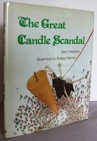 The great candle Scandal by Jean CHAPMAN - First Edition - 1982 - from Mad Hatter Books (SKU: 10I66)