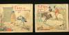 CALDECOTT PICTURE BOOKS: A Frog Would a--Wooing Go, The Fox Jumps Over the Parsons Gate (2 titles)