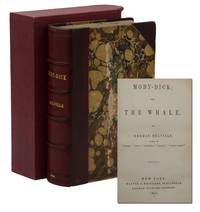 Moby Dick; or, the Whale by Melville, Herman - 1851