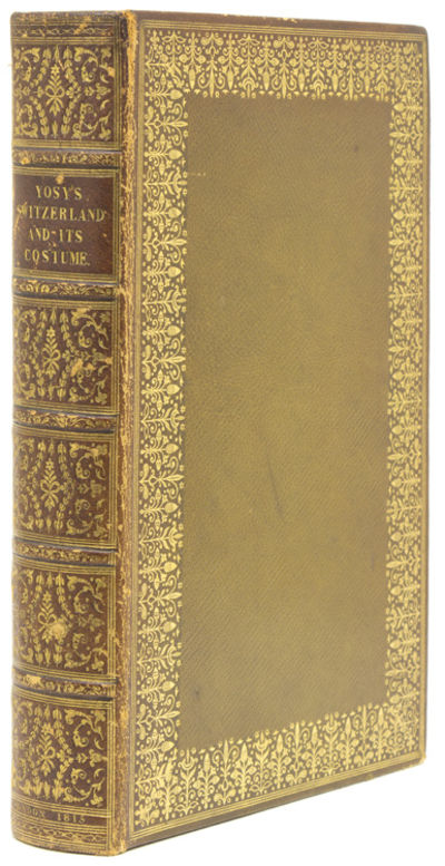 Switzerland as now divided into Nineteen Cantons; interspersed with historical anecdotes, local customs, and a description of the present state of the country. The cantons are severally described, and also the county of Neuchatel, the republic of Geneva, the boundaries, & new road over the Simplon, with picturesque representations of the dress and manners of the Swiss...to which is added a short guide to Travellers