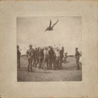 Eight Candid Photographs of Camp Life in Preparation for the Spanish-American War