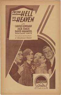 From Hell to Heaven (Original pressbook for the 1933 film)
