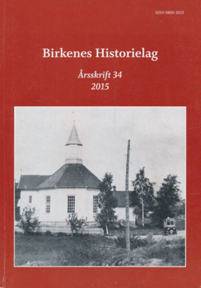 BIRKENES HISTORIELAG.  Årsskrift